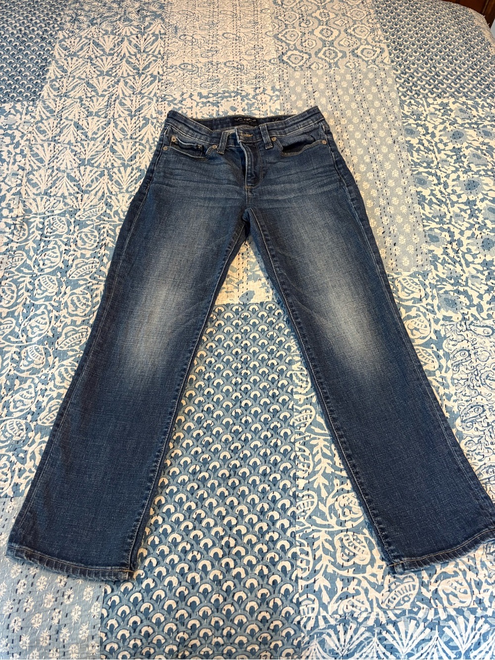 Lucky Brand Sweet Crop Jeans